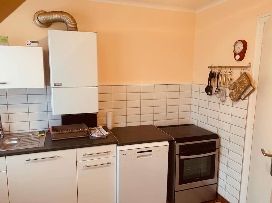 Grand Appartement Au Calme 2 Chambres كْيَمبيه المظهر الخارجي الصورة