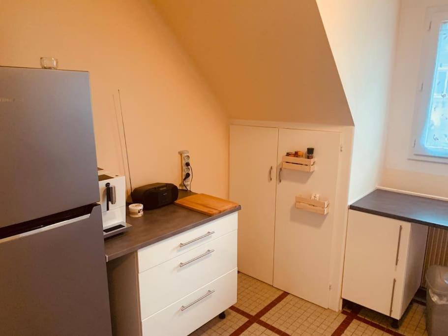 Grand Appartement Au Calme 2 Chambres كْيَمبيه المظهر الخارجي الصورة